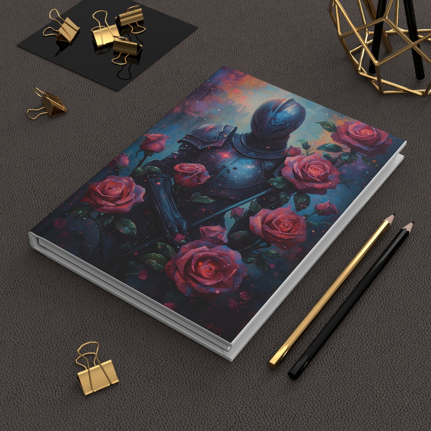 Knight Among Roses Notebook | Hardcover
