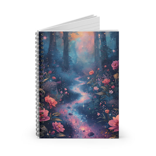 Enchanted Forest Notebook | Spiral