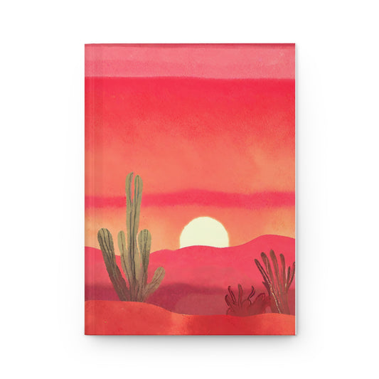 Desert Sunset Notebook | Hardcover