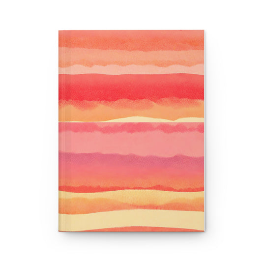 Coral Pink Sunset Notebook | Hardcover