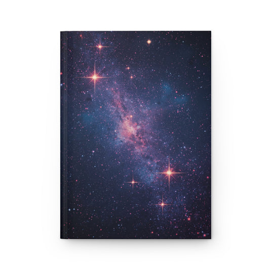 Starry Galaxy Notebook | Hardcover