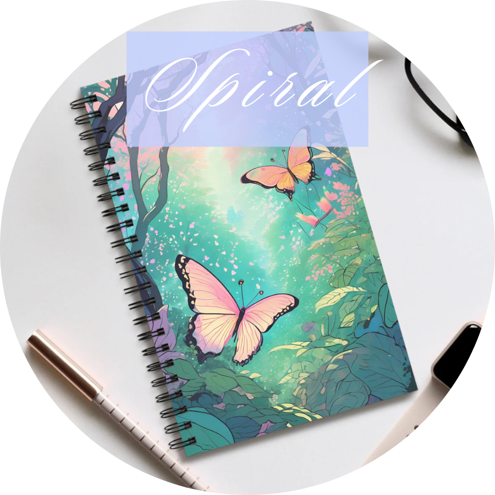 Spiral Notebooks