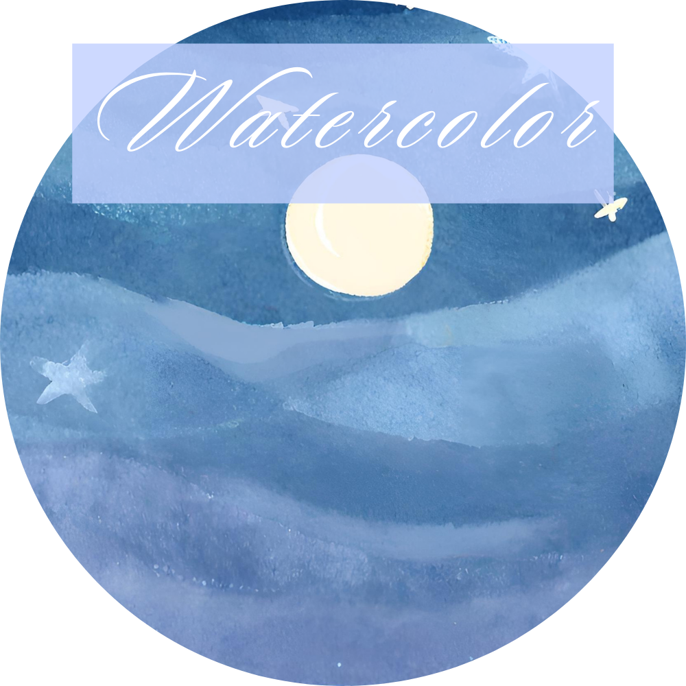 Watercolor VIBES