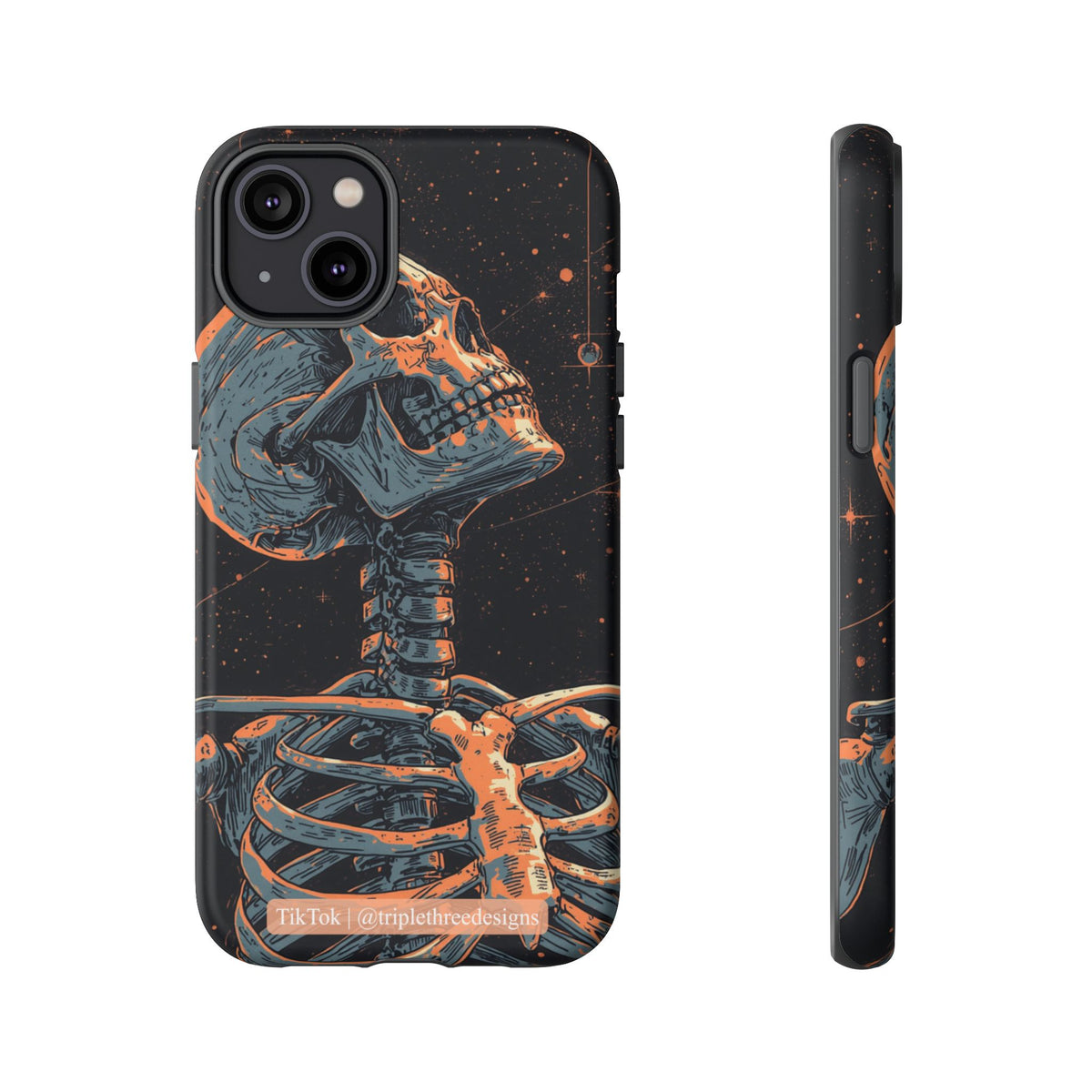 Skeletal Night Phone Case