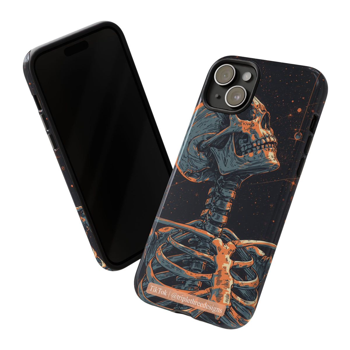 Skeletal Night Phone Case
