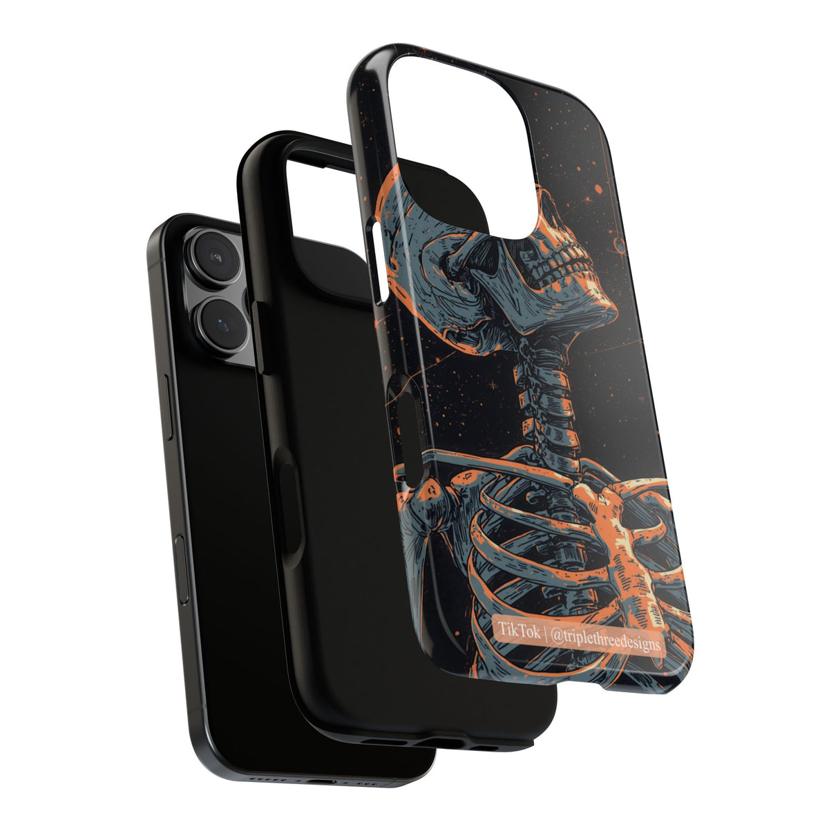 Skeletal Night Phone Case