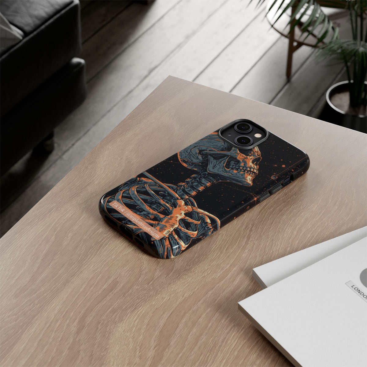 Skeletal Night Phone Case