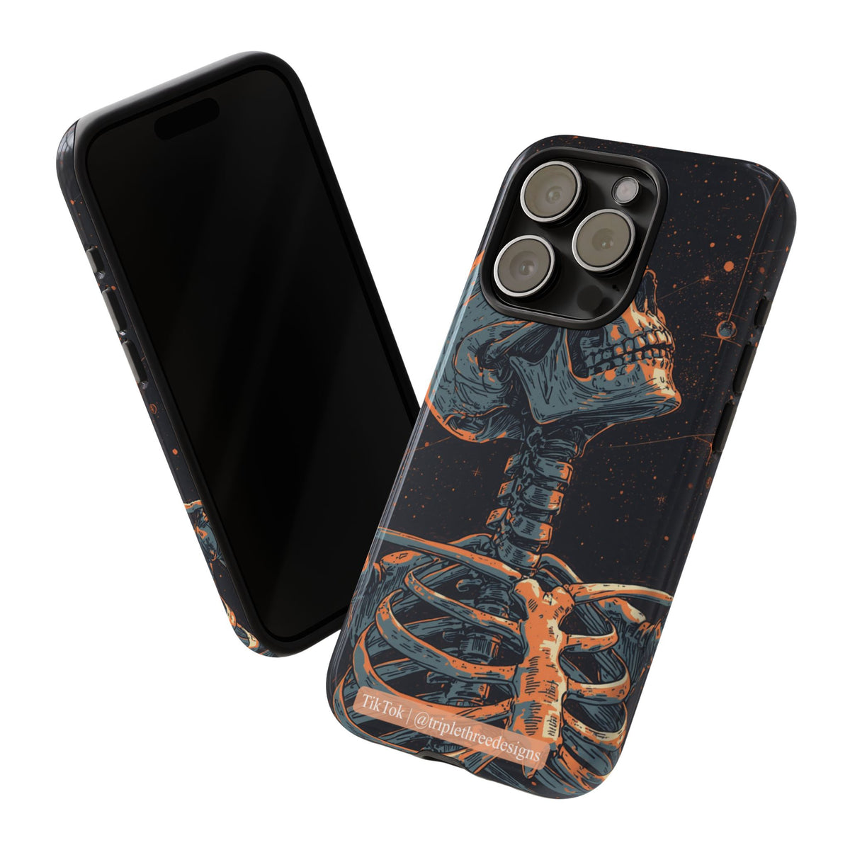 Skeletal Night Phone Case