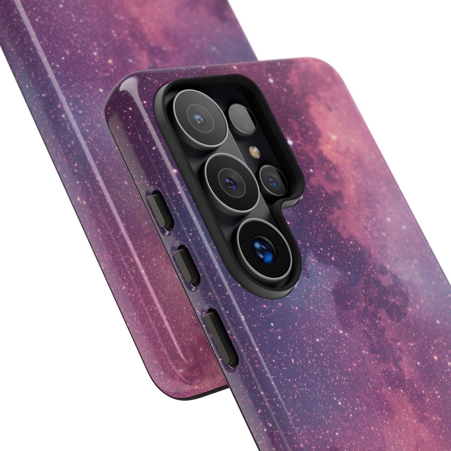 Pink Galaxy Nebula Phone Case
