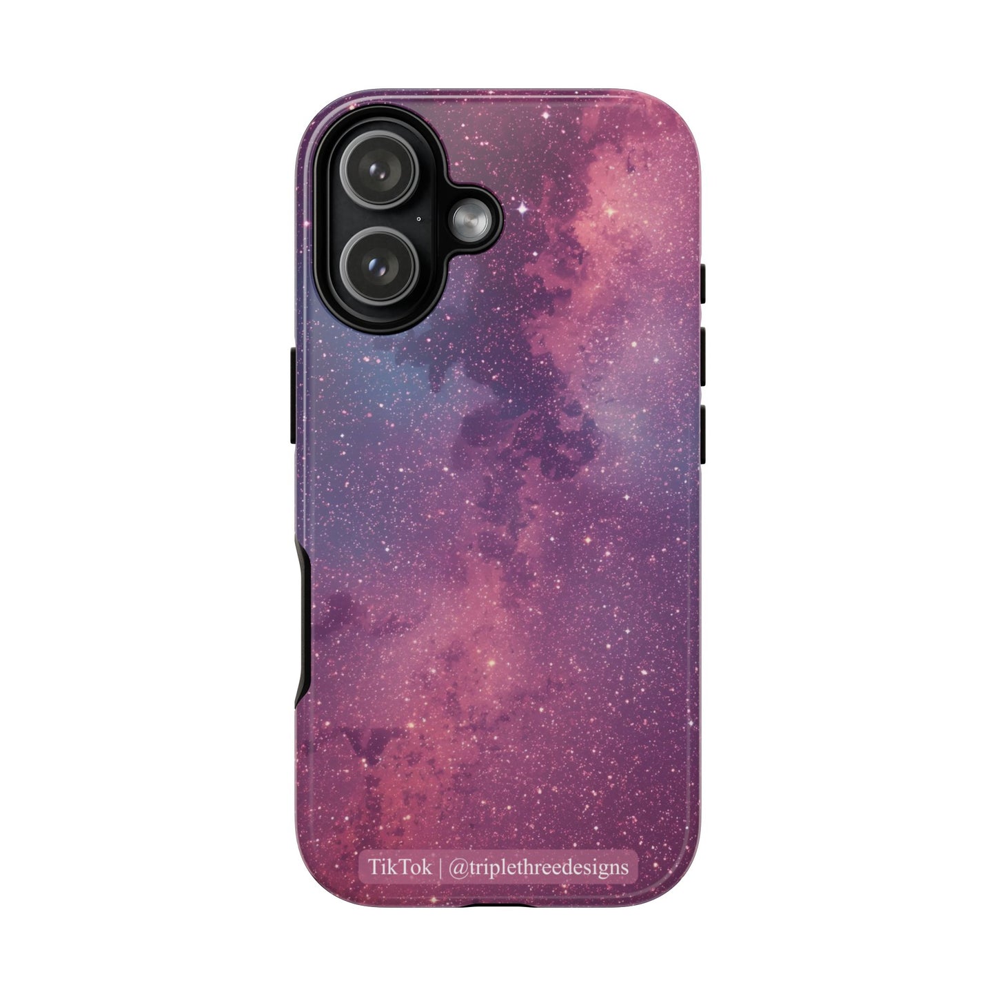 Pink Galaxy Nebula Phone Case