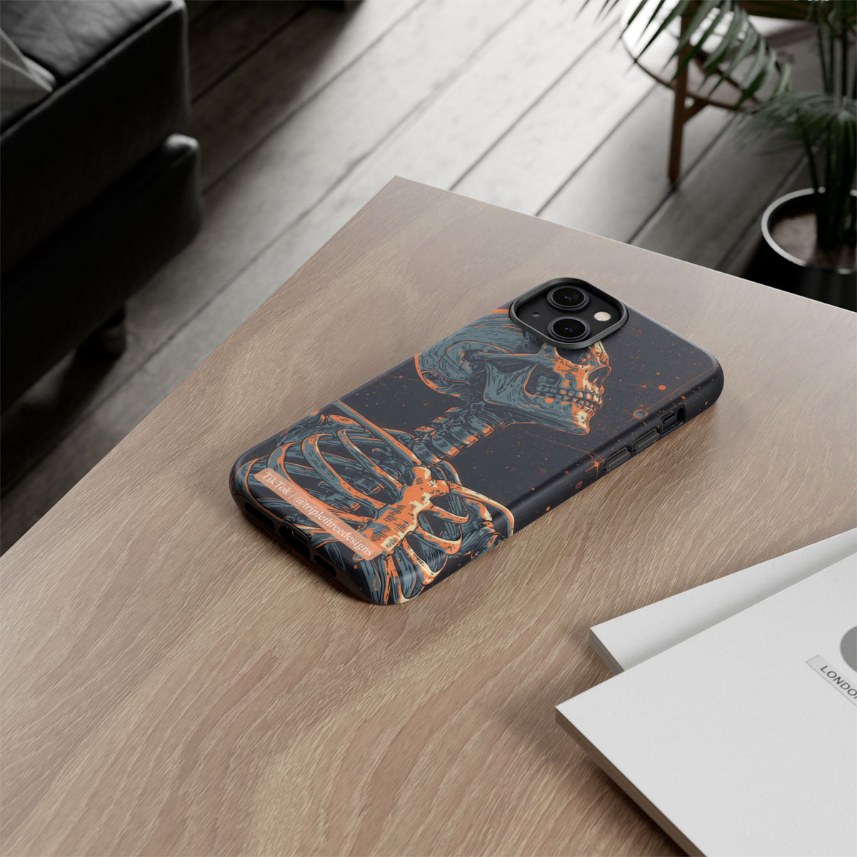 Skeletal Night Phone Case