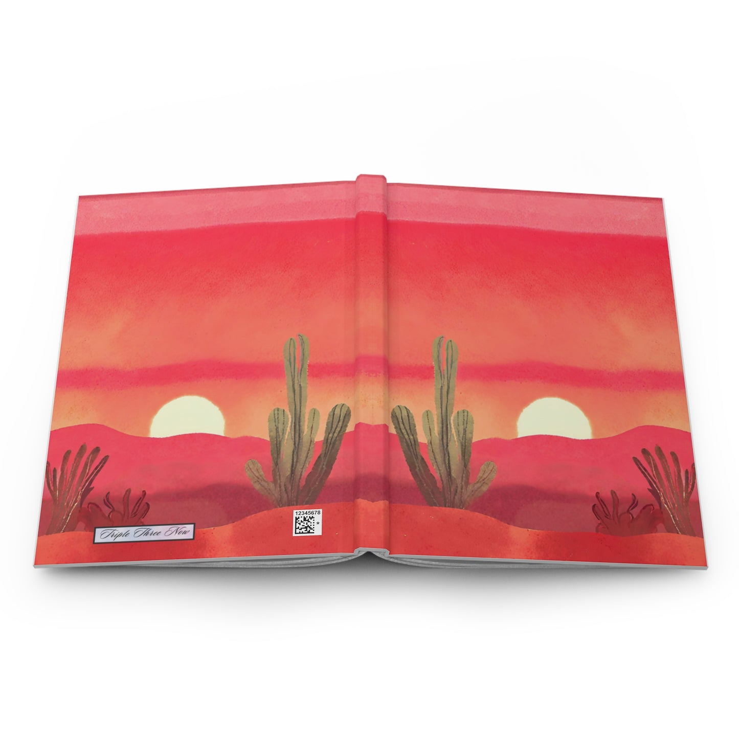 Desert Sunset Notebook | Hardcover