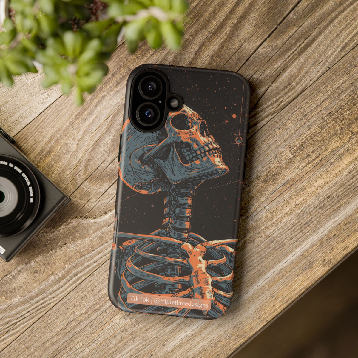 Skeletal Night Phone Case