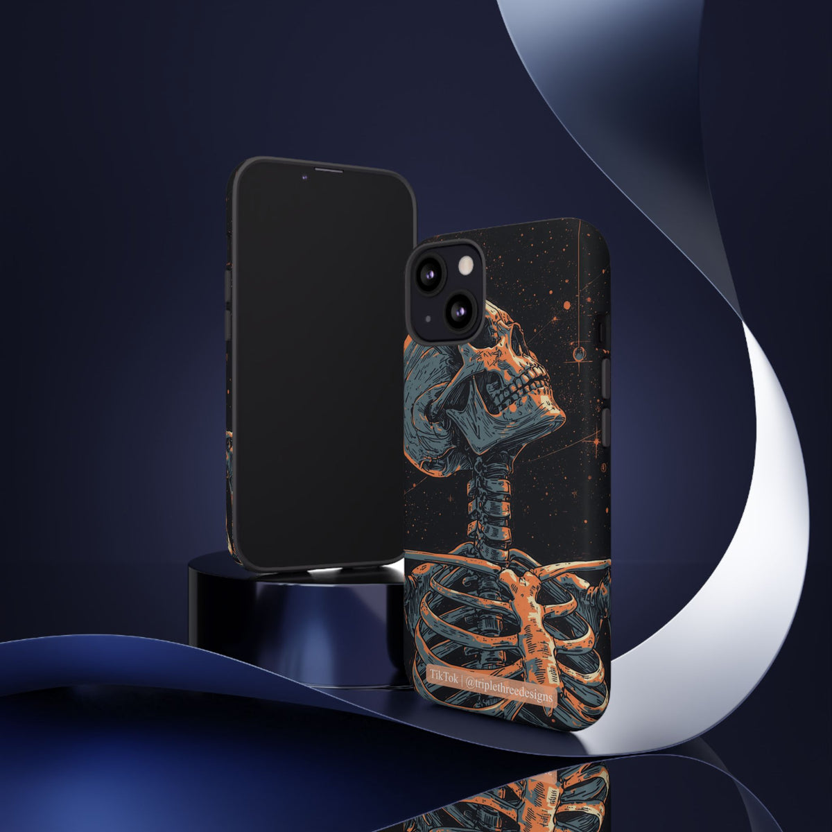 Skeletal Night Phone Case