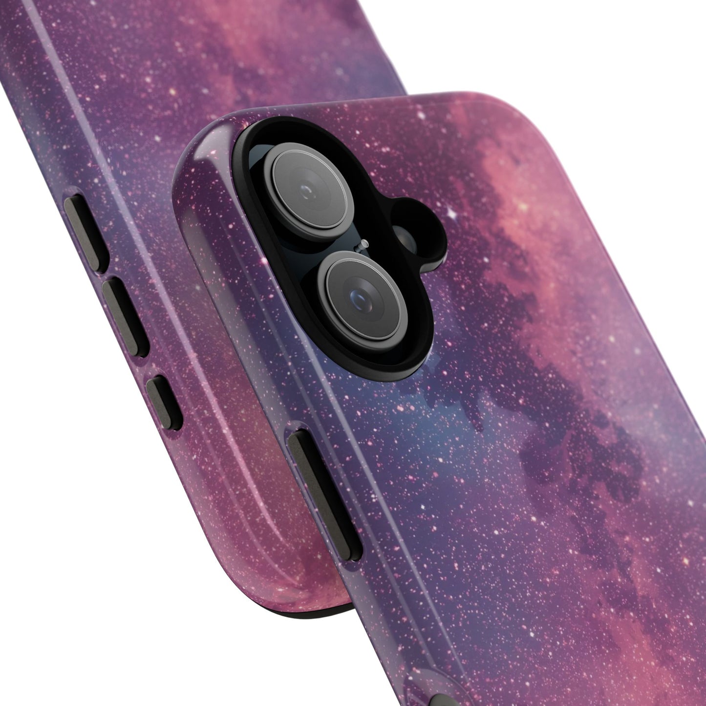 Pink Galaxy Nebula Phone Case