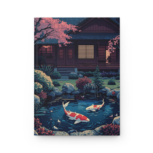 Zen Koi Pond Notebook | Hardcover