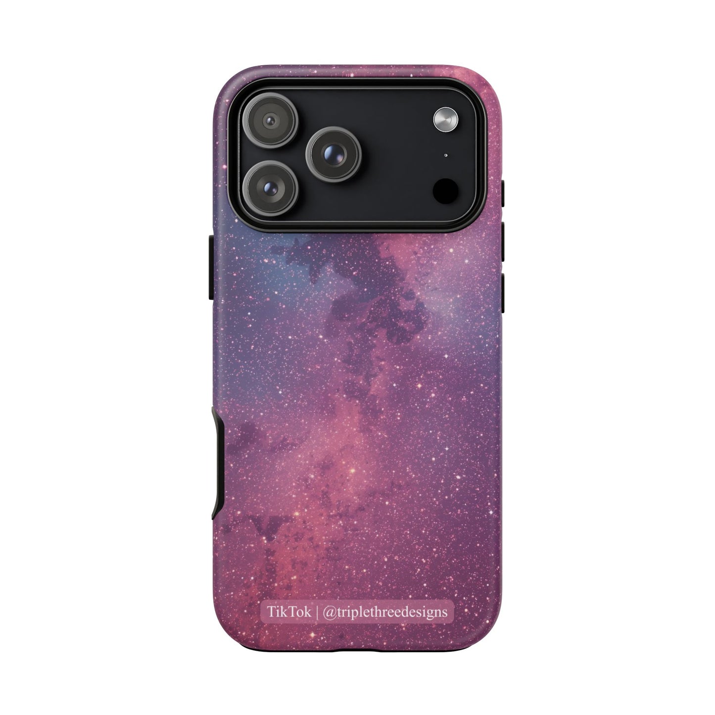 Pink Galaxy Nebula Phone Case