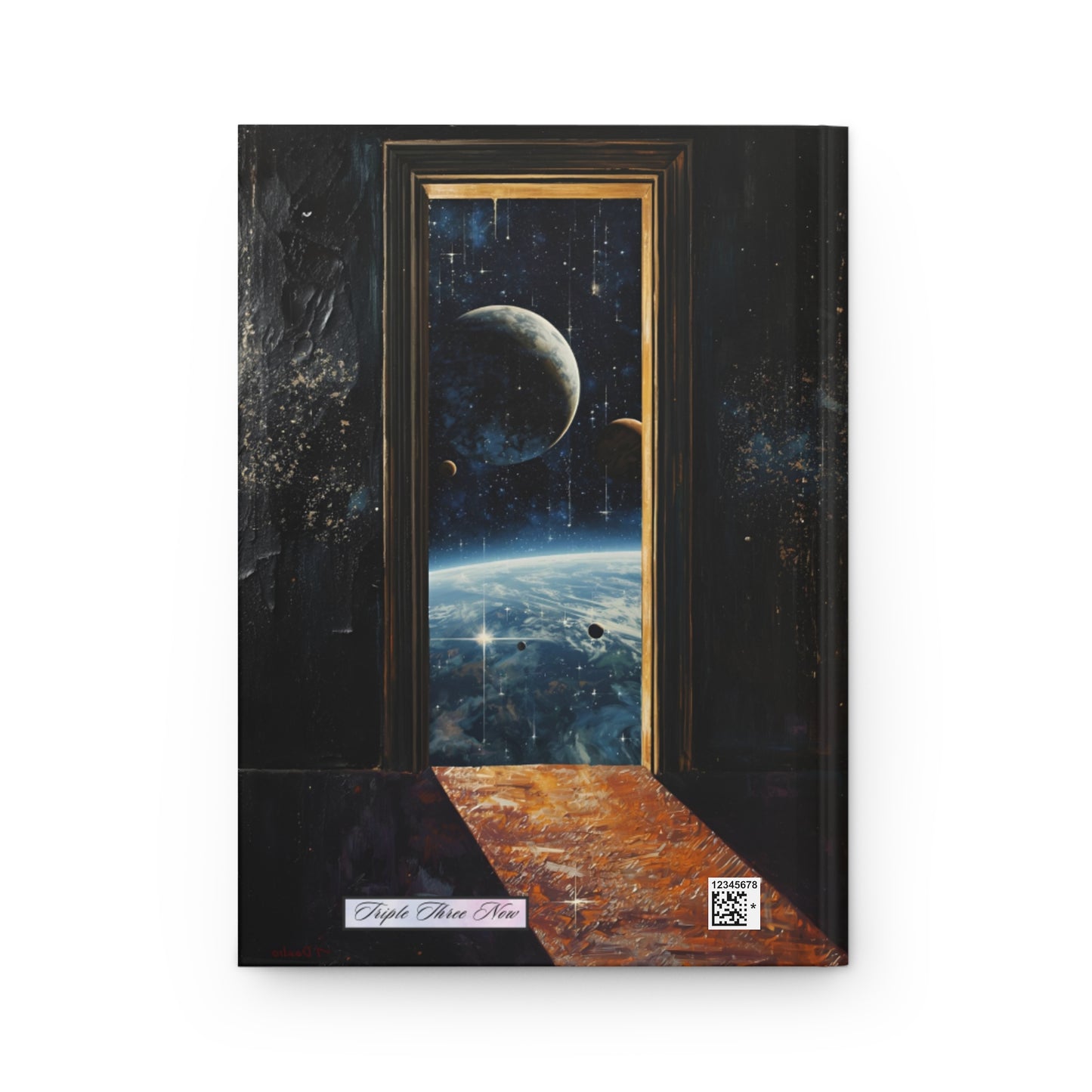 Portal to Space Notebook | Hardcover