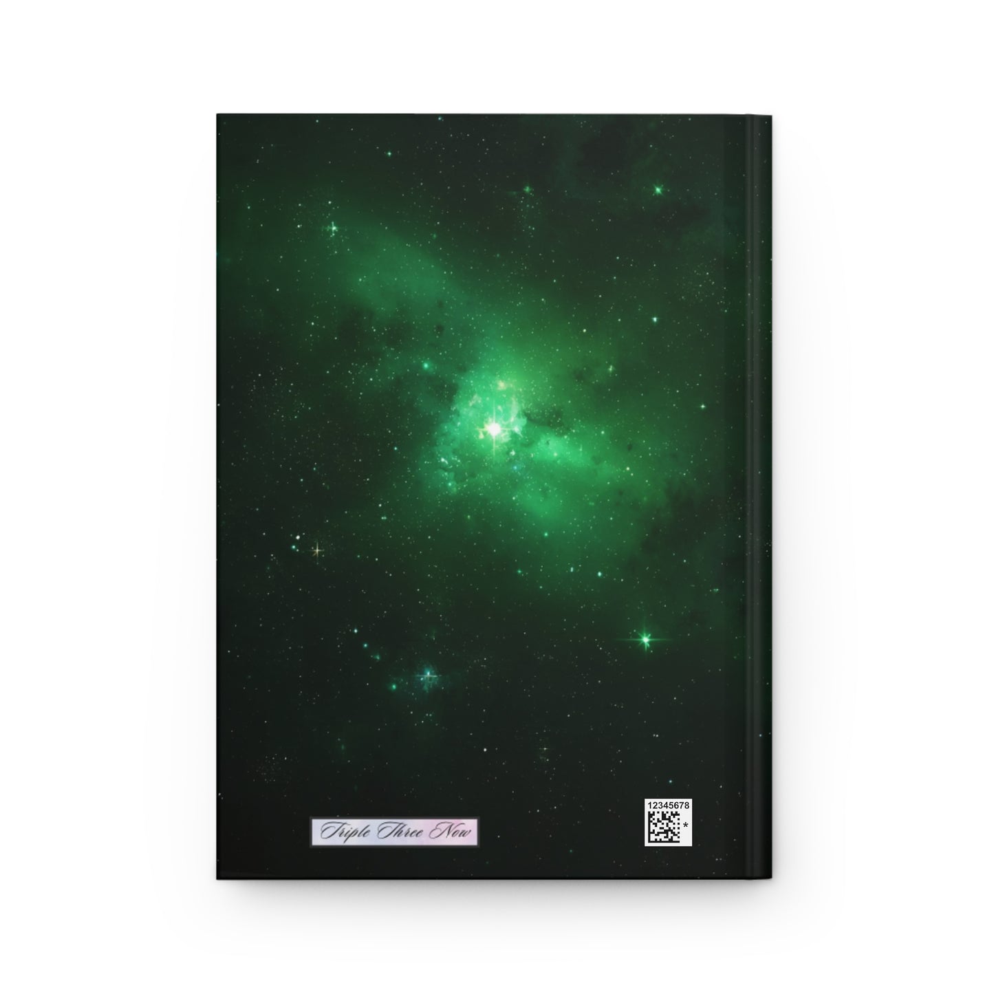 Emerald Nebula Galaxy Notebook | Hardcover