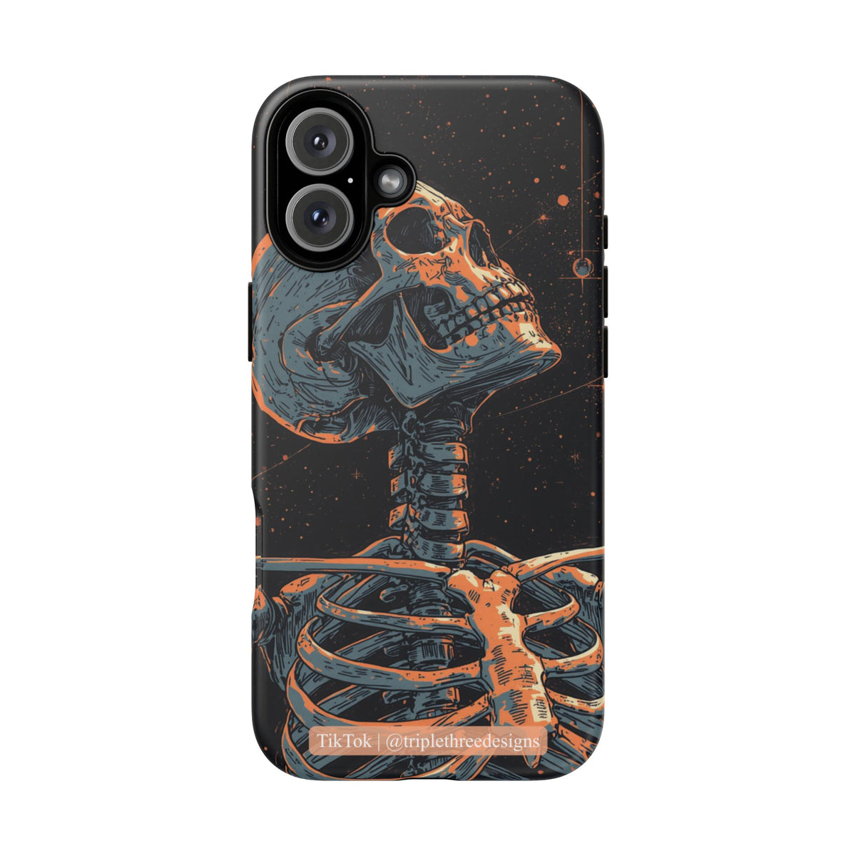 Skeletal Night Phone Case