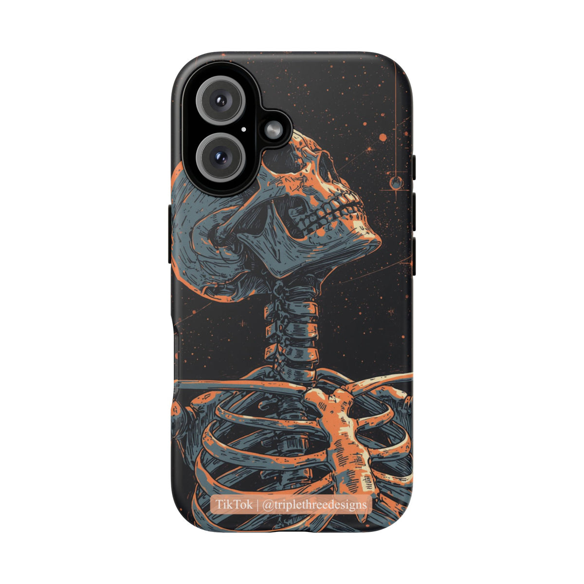 Skeletal Night Phone Case