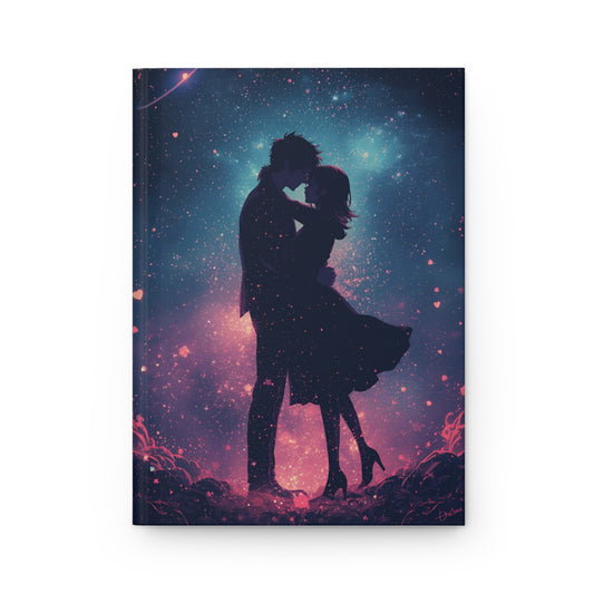 Romantic Galaxy Notebook | Hardcover