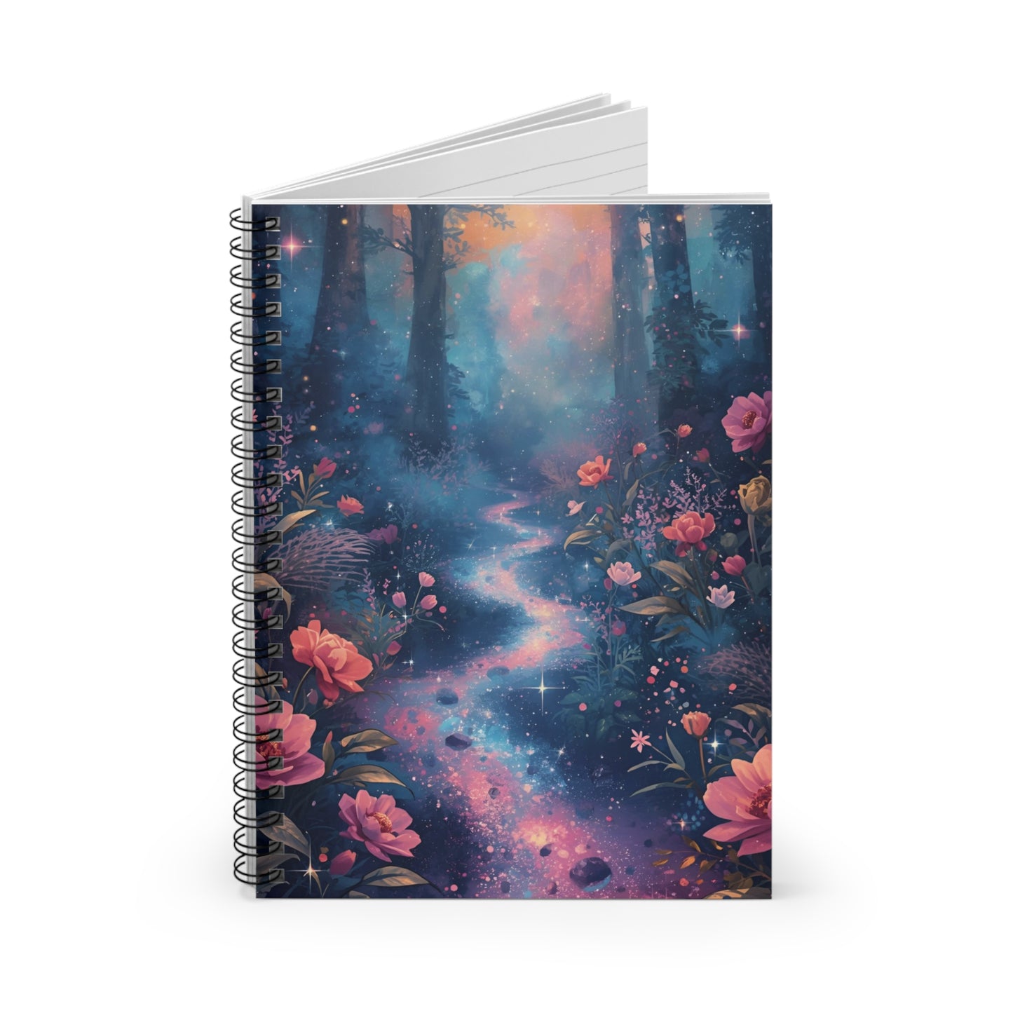 Enchanted Forest Notebook | Spiral