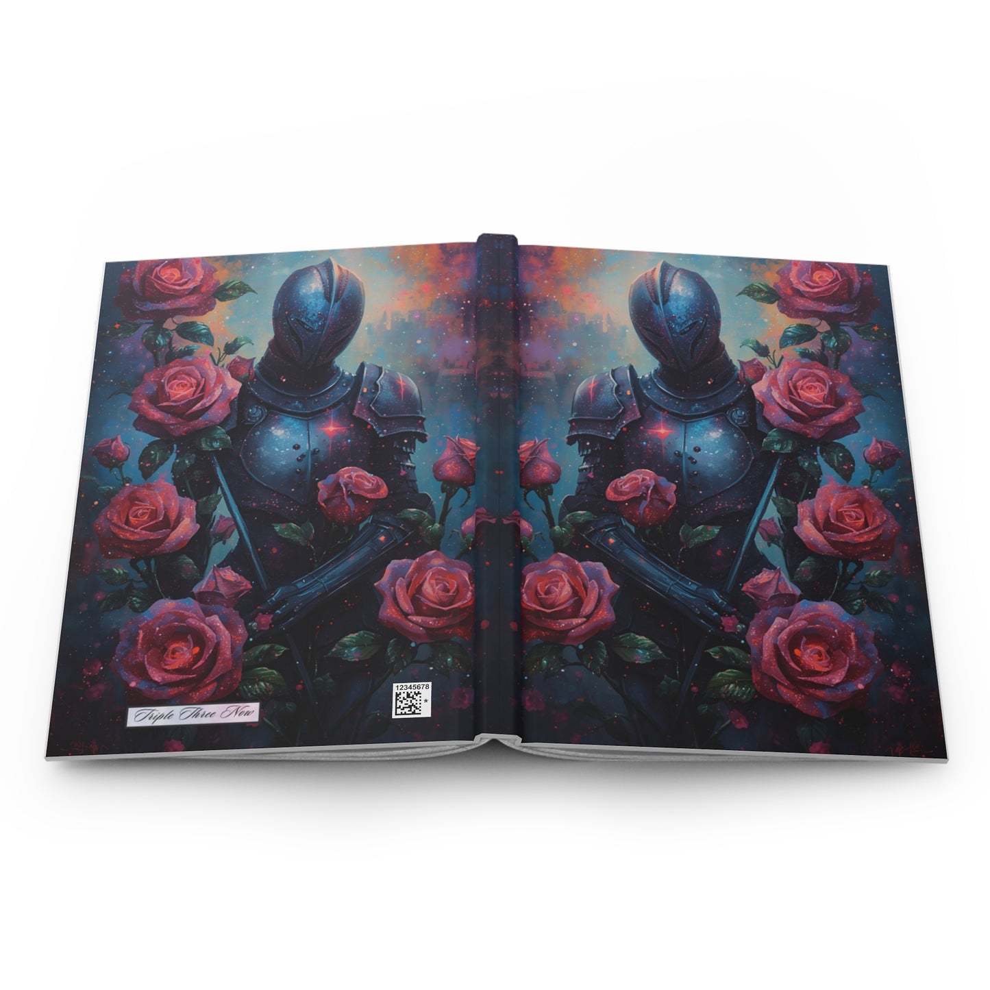 Knight Among Roses Notebook | Hardcover