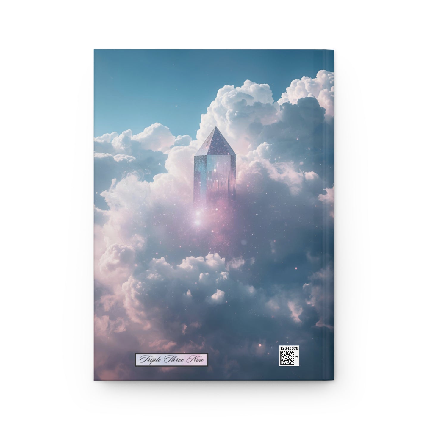 Crystal Cloud Fantasy Notebook | Hardcover