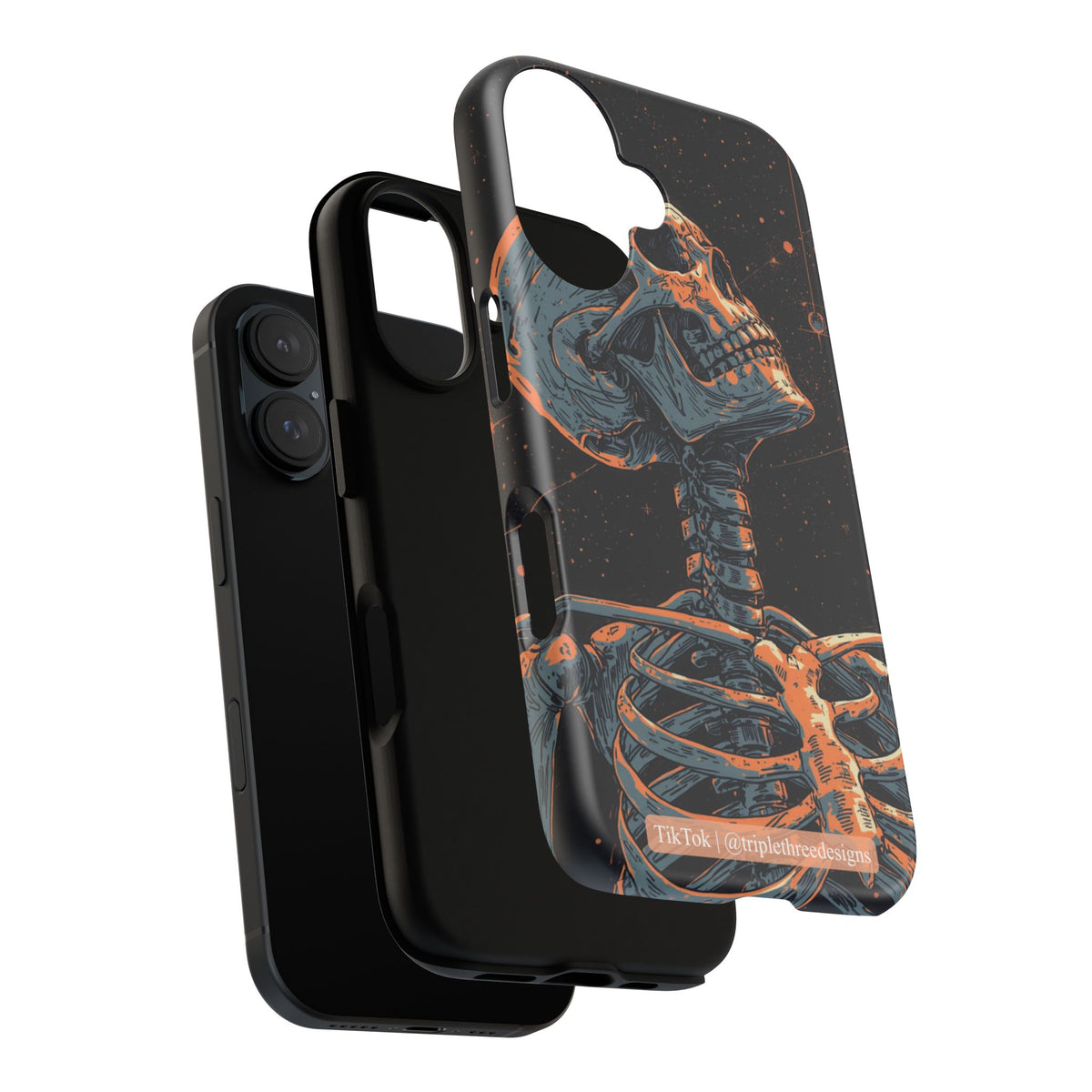 Skeletal Night Phone Case