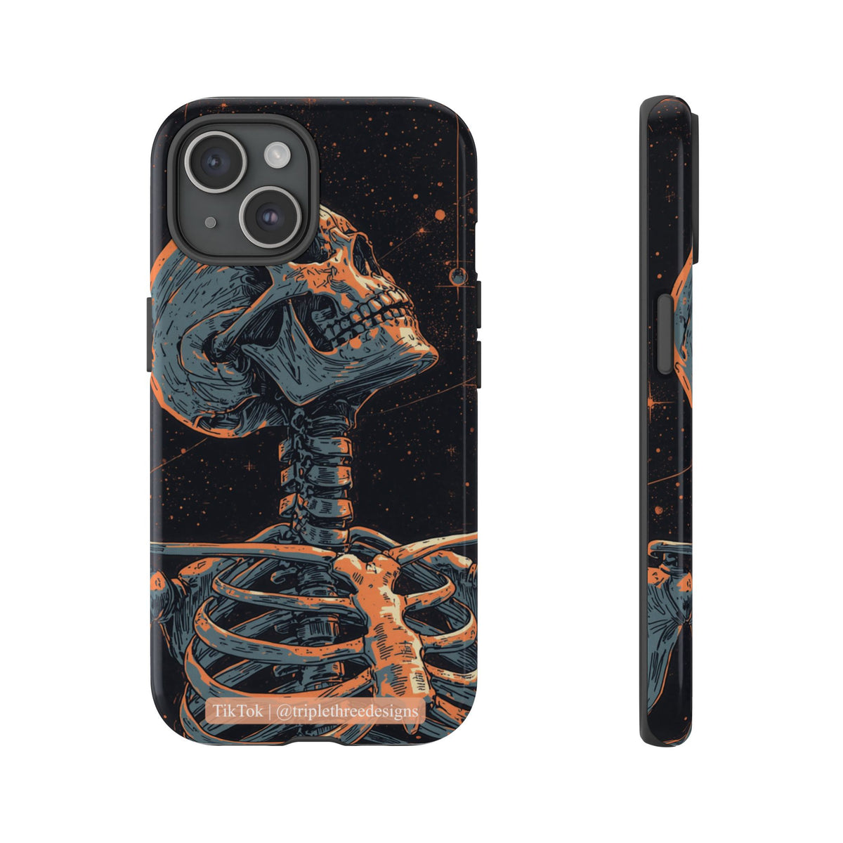 Skeletal Night Phone Case
