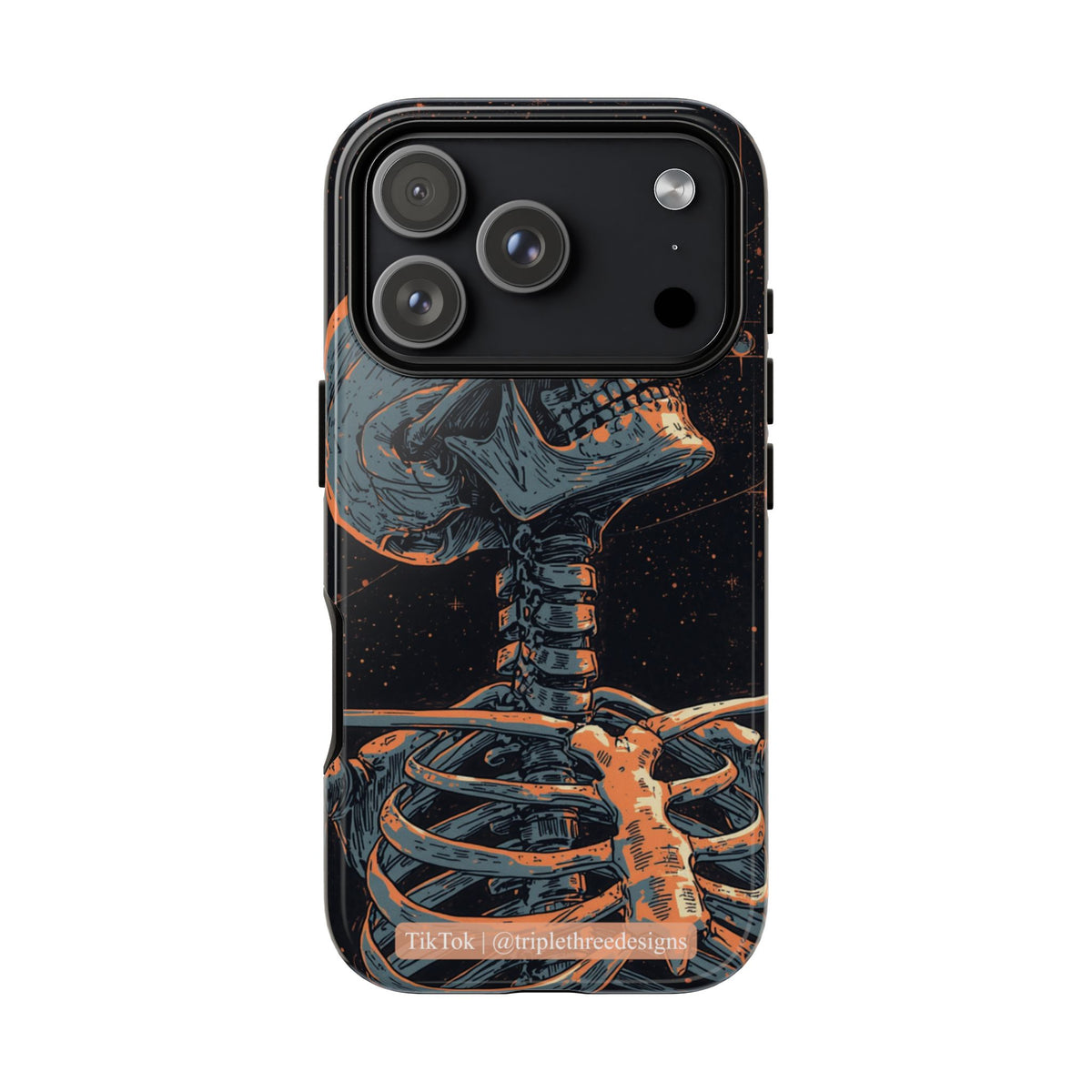 Skeletal Night Phone Case