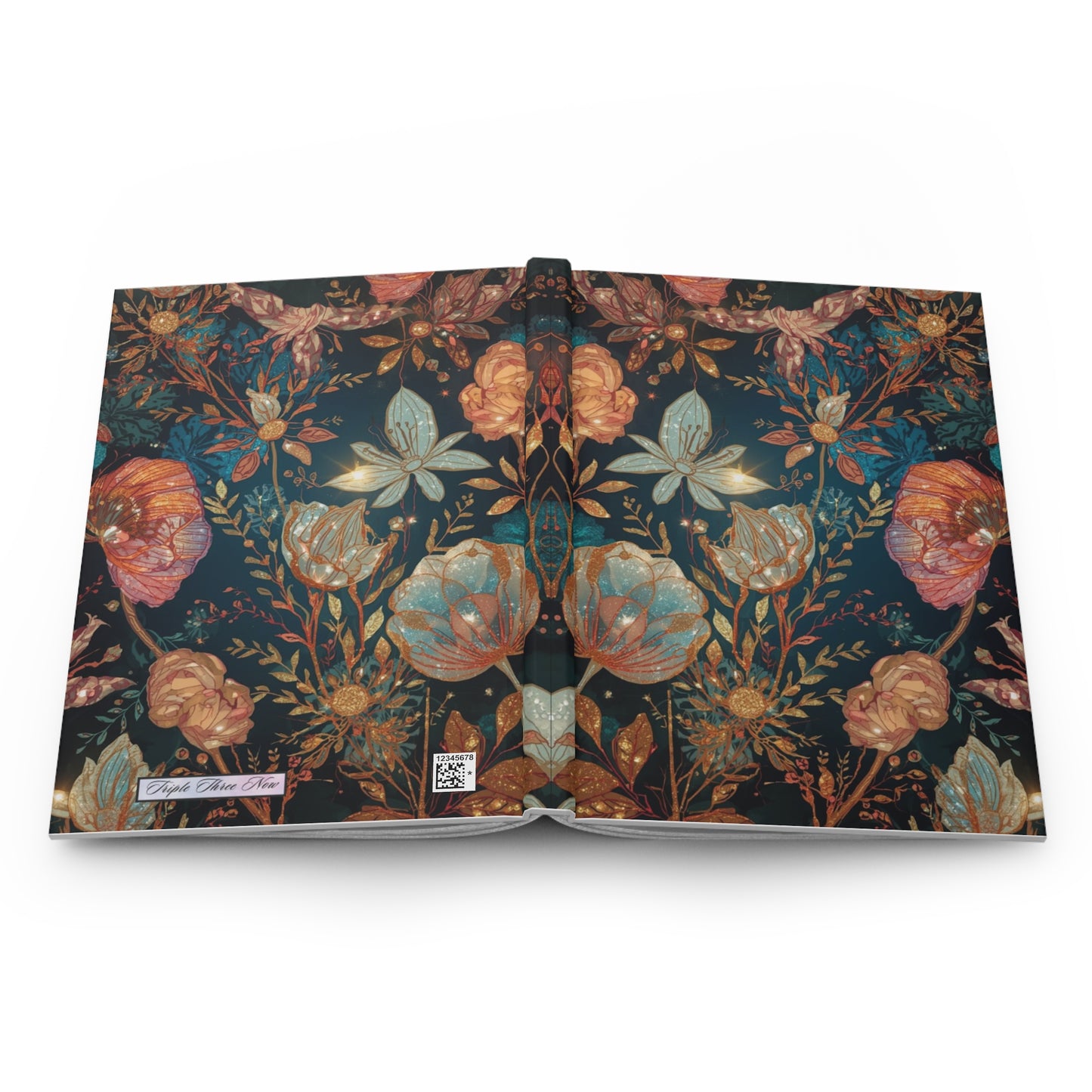 Elegant Floral Notebook | Hardcover