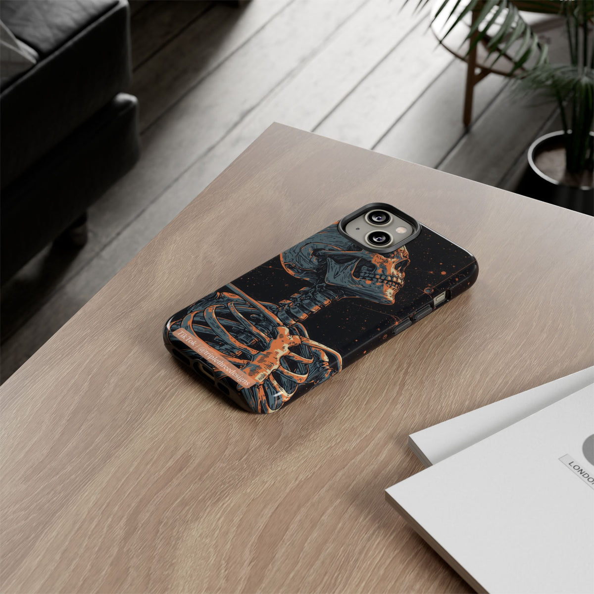 Skeletal Night Phone Case