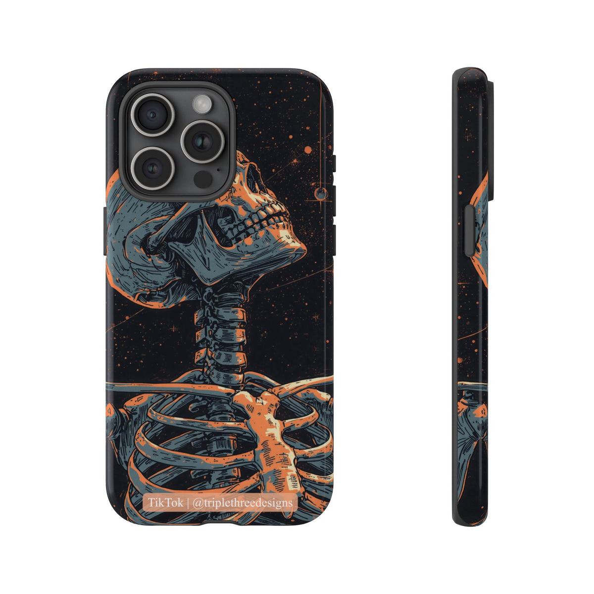 Skeletal Night Phone Case