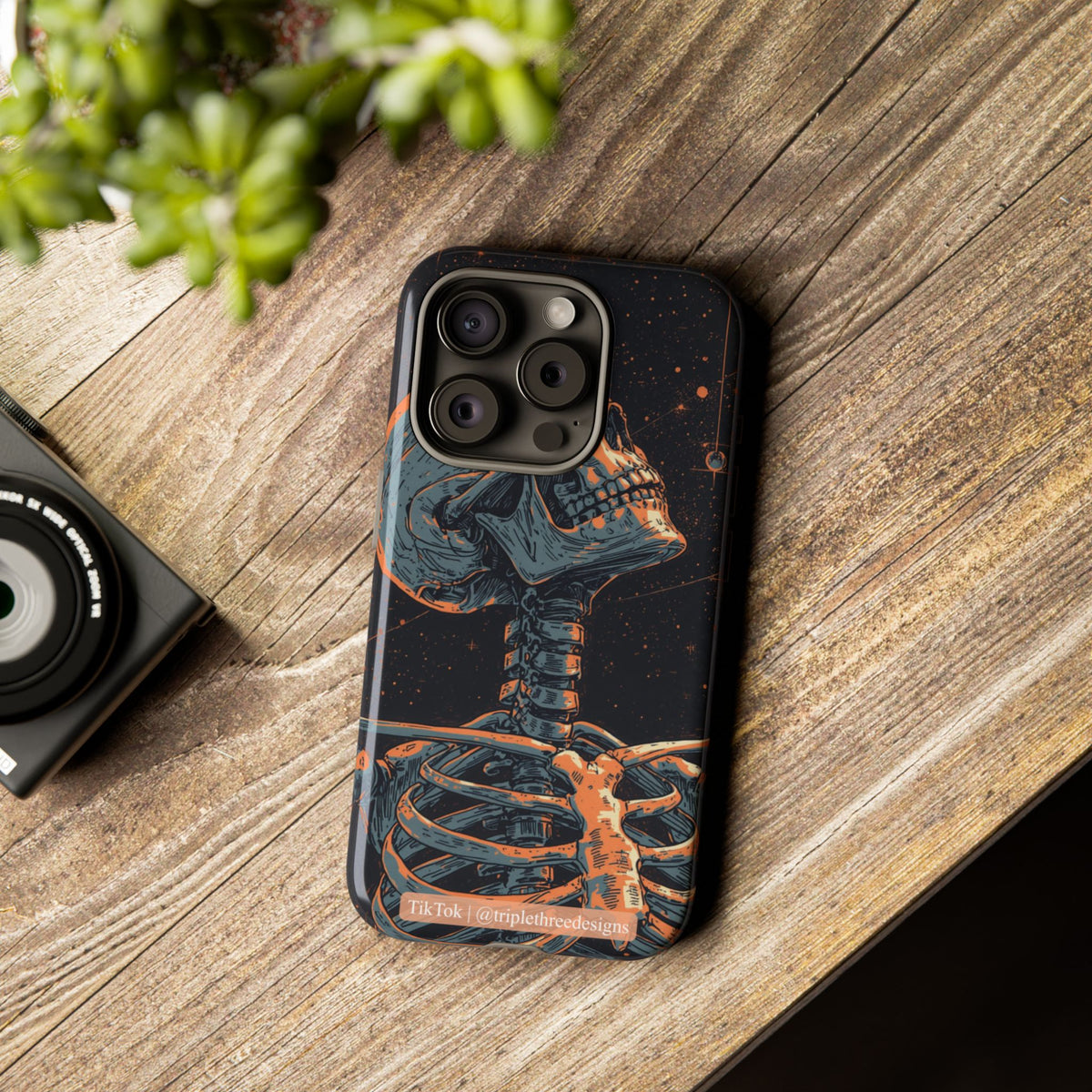 Skeletal Night Phone Case