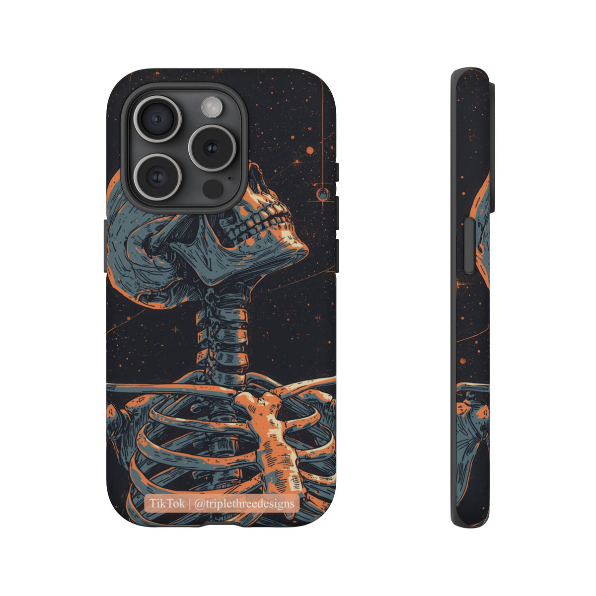 Skeletal Night Phone Case