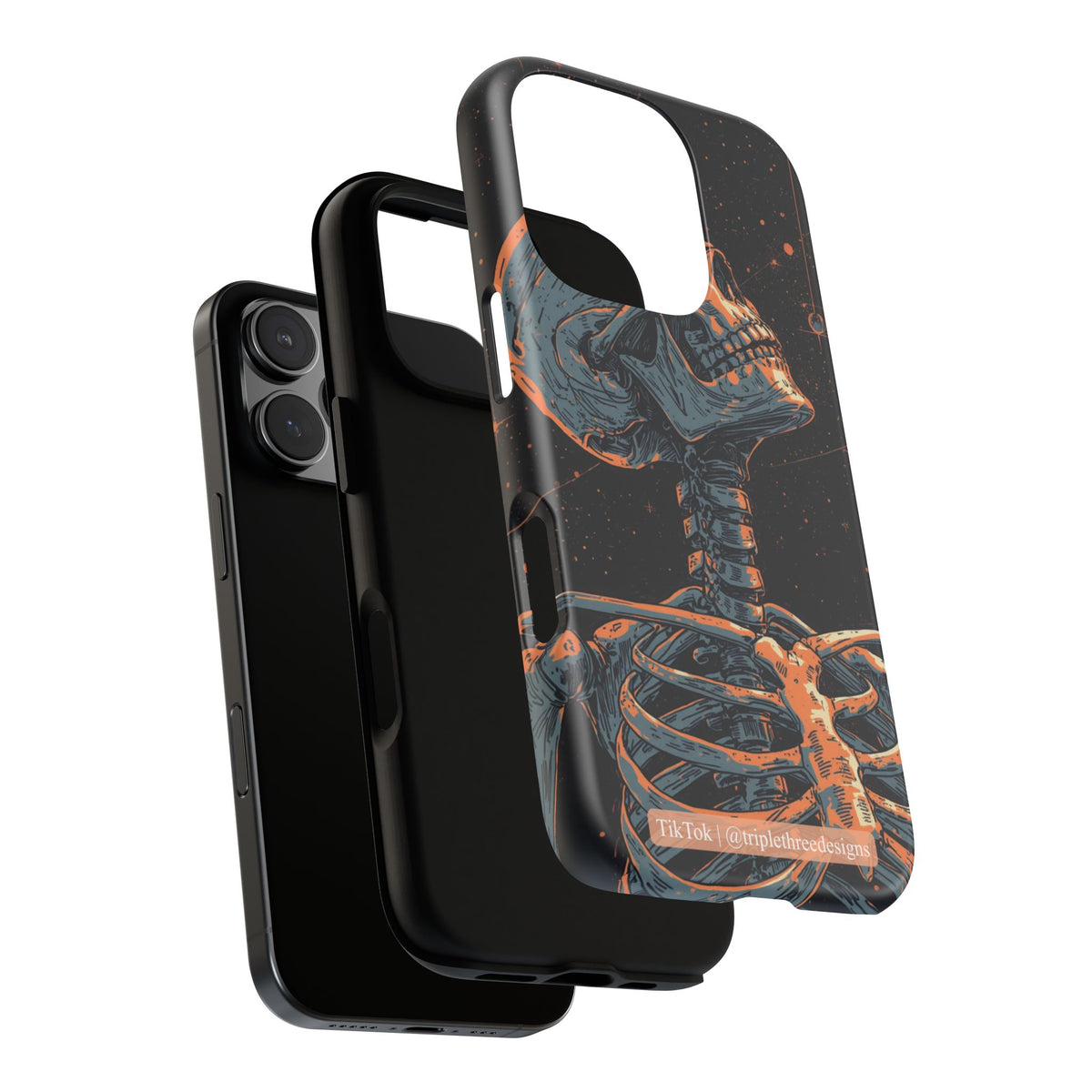 Skeletal Night Phone Case
