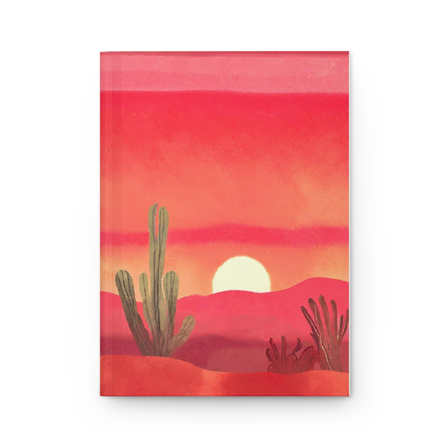 Desert Sunset Notebook | Hardcover