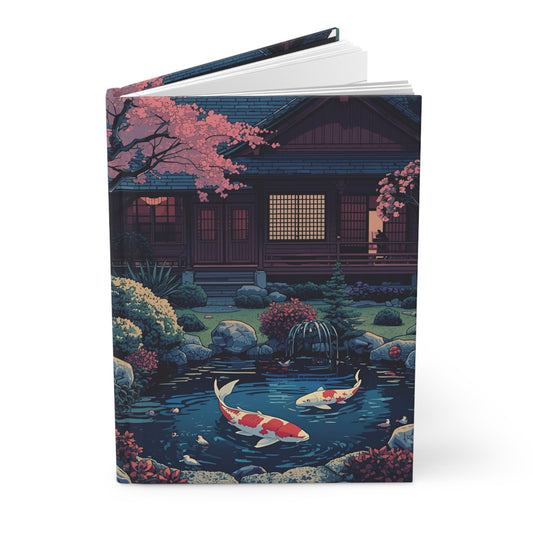 Zen Koi Pond Notebook | Hardcover
