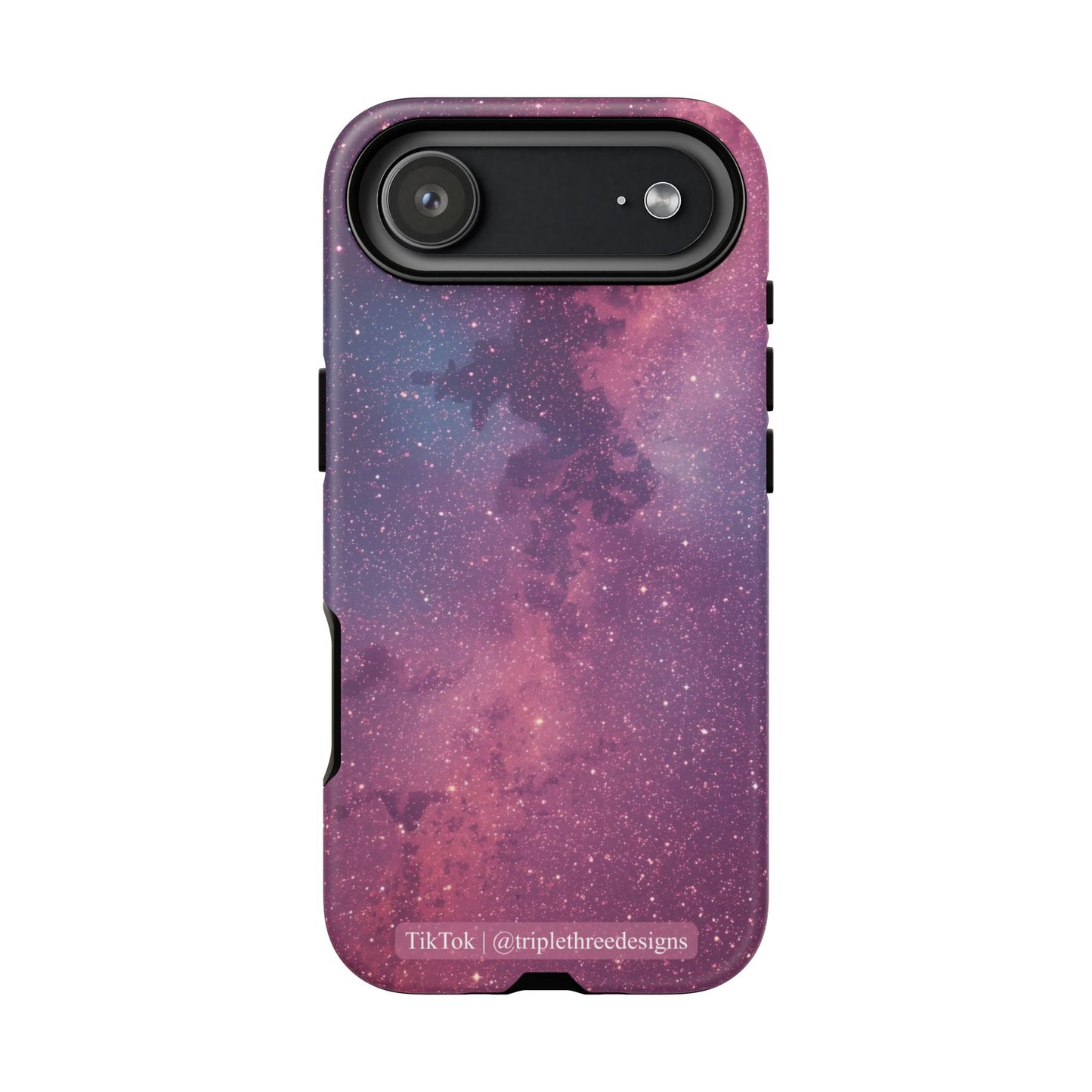 Pink Galaxy Nebula Phone Case