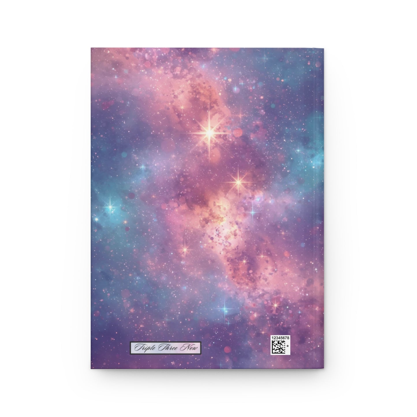 Cosmic Pink Galaxy Notebook | Hardcover