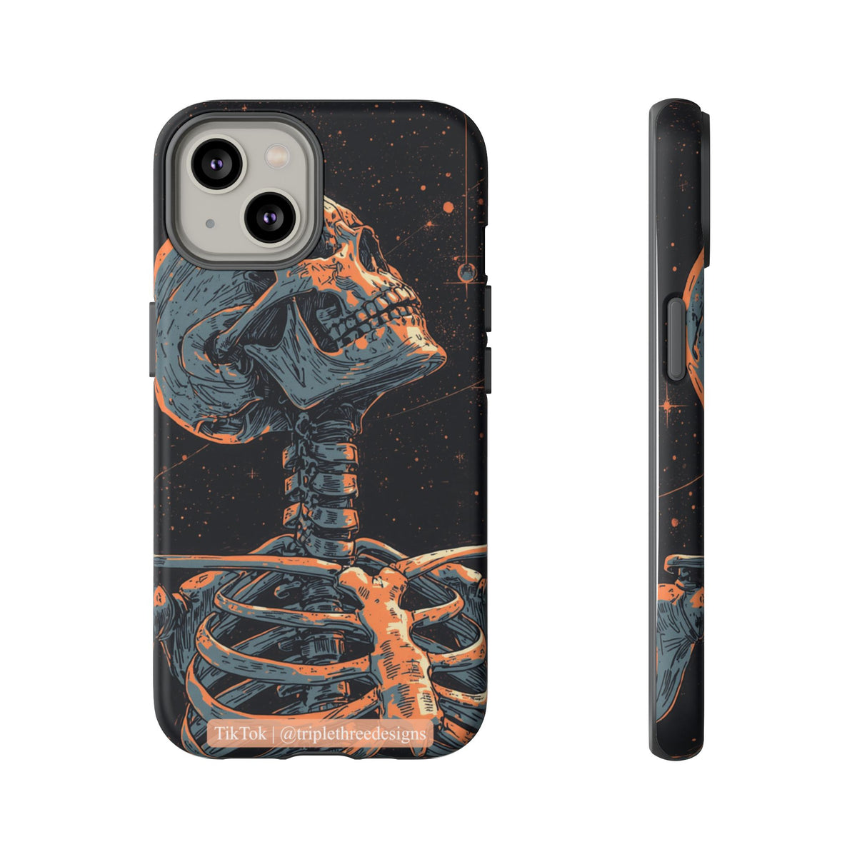Skeletal Night Phone Case