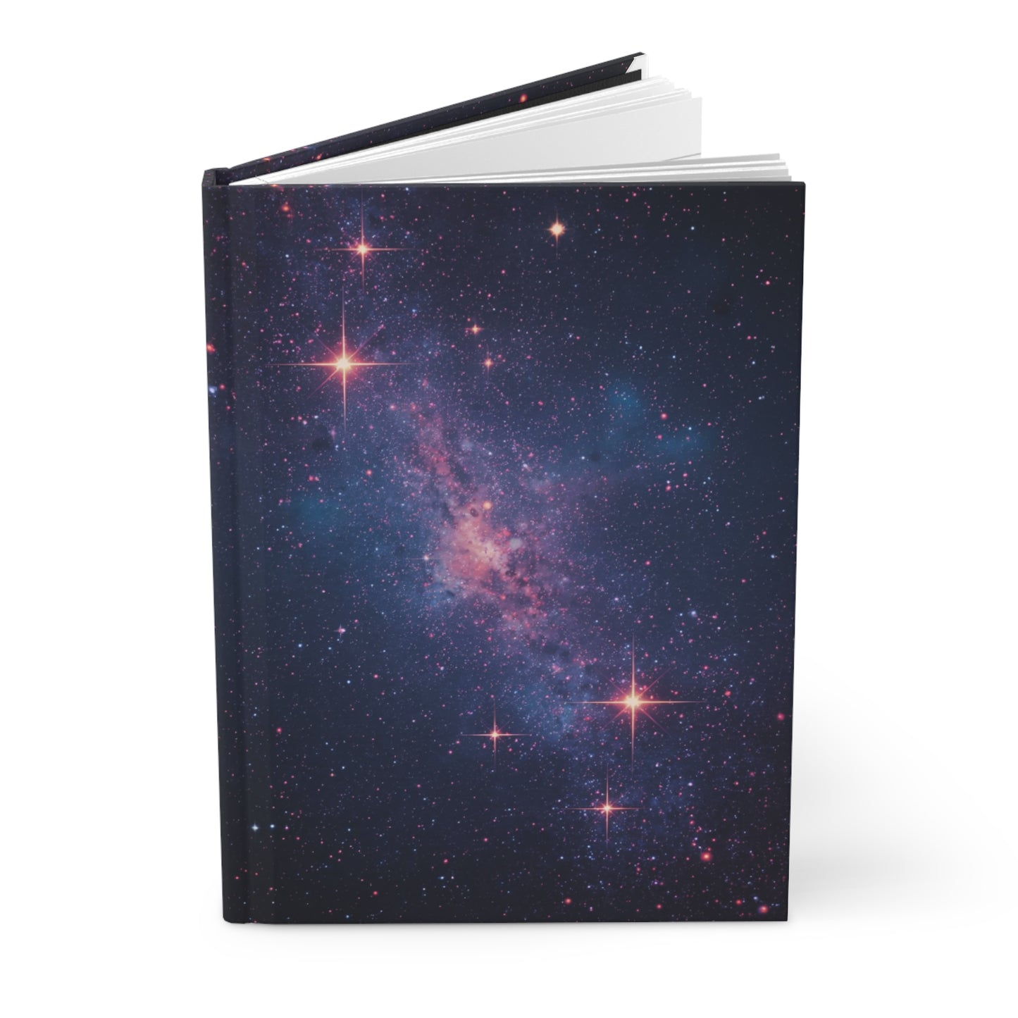 Starry Galaxy Space Notebook Hardcover Soft Cover