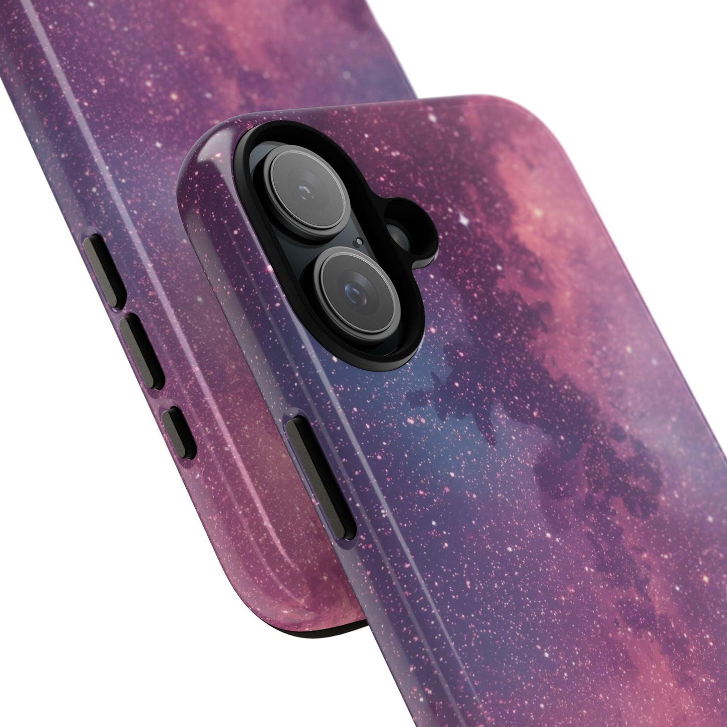 Pink Galaxy Nebula Phone Case