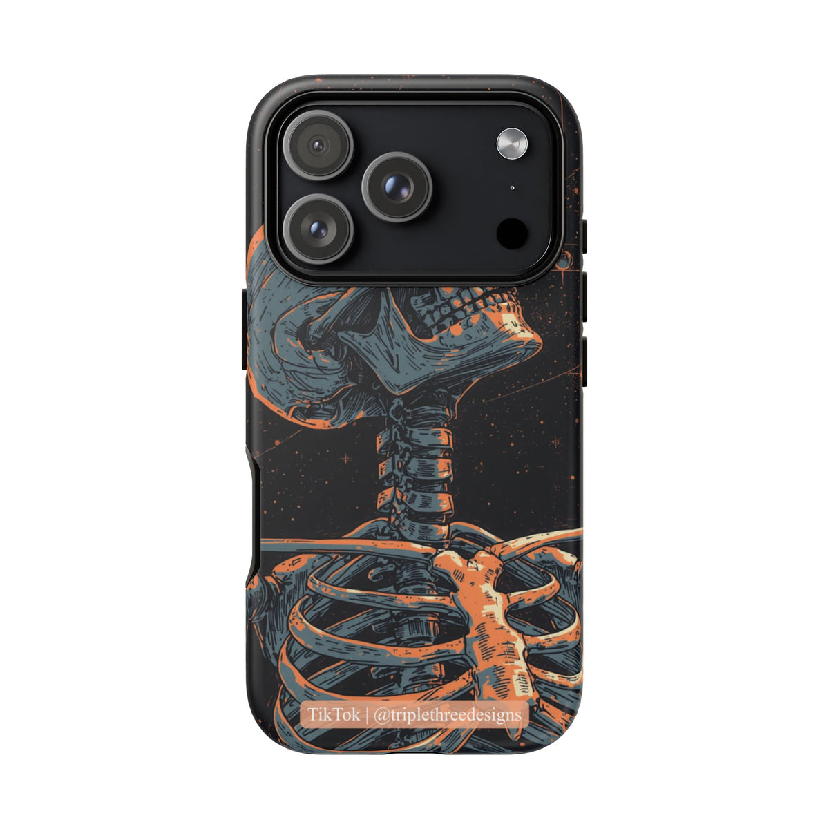 Skeletal Night Phone Case