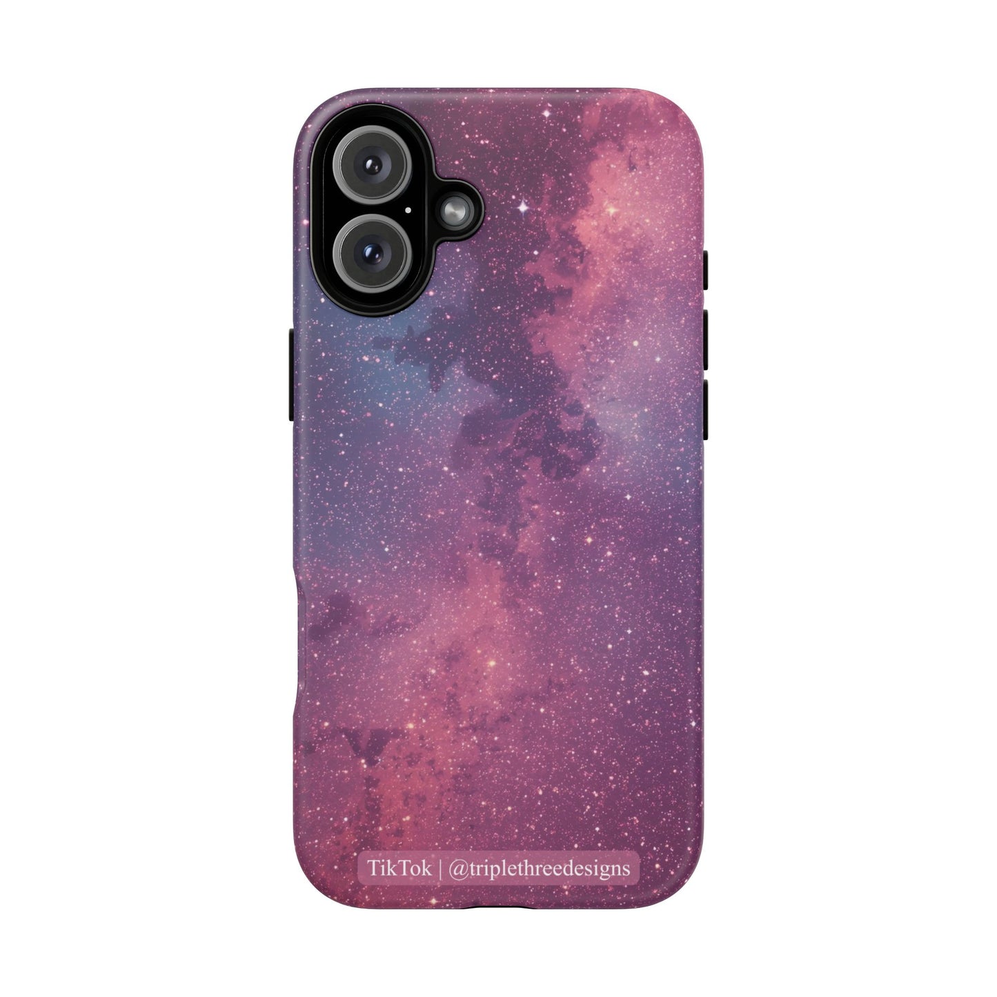 Pink Galaxy Nebula Phone Case