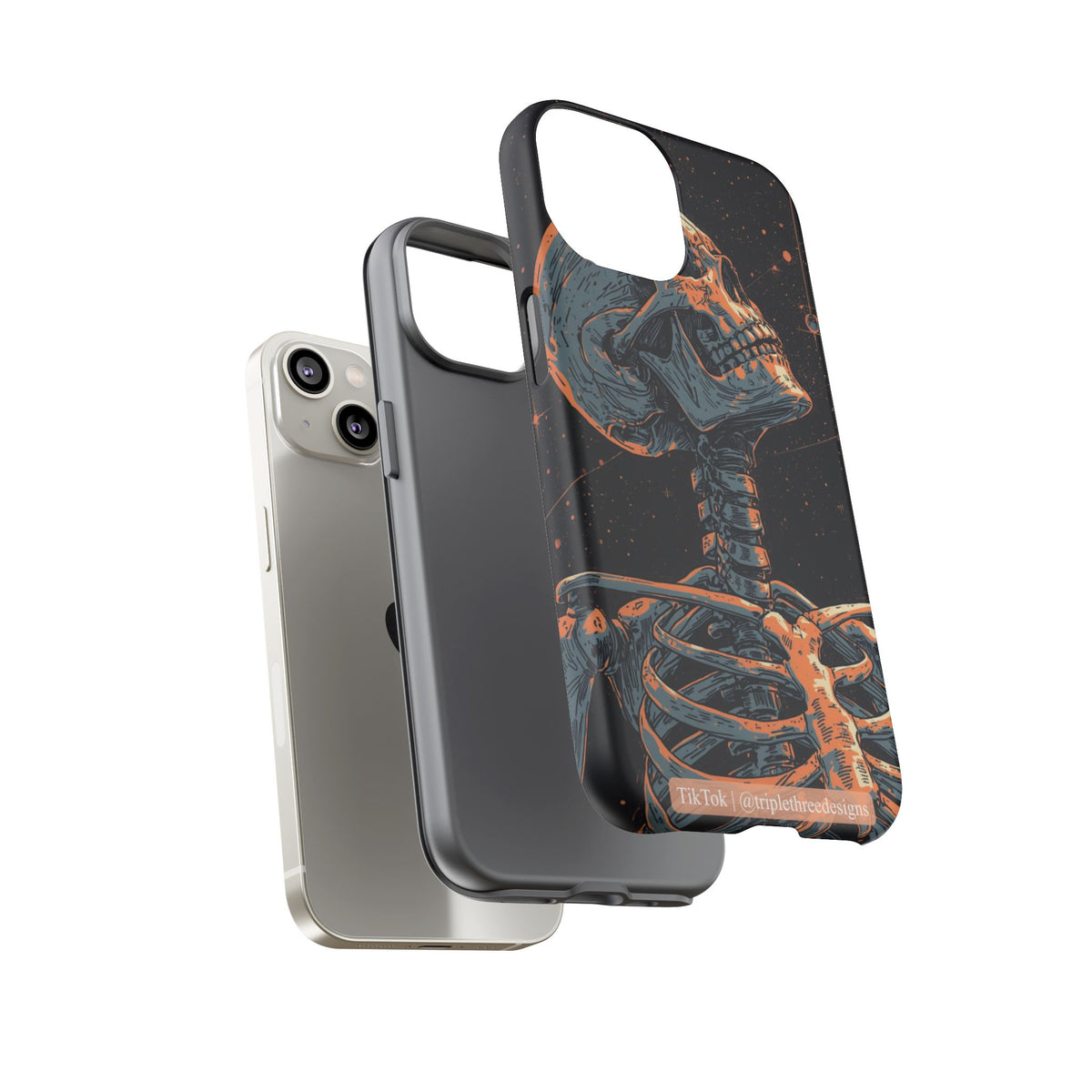 Skeletal Night Phone Case