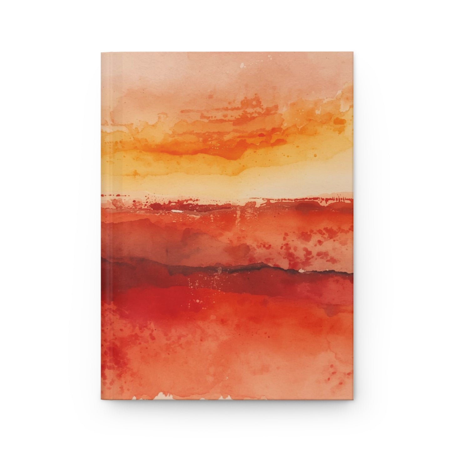 Red Orange Sunset Notebook | Hardcover