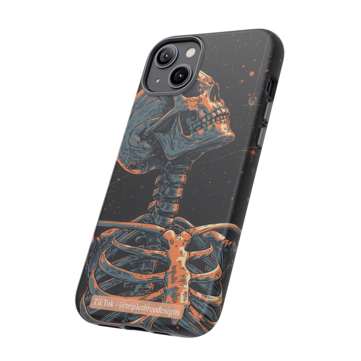 Skeletal Night Phone Case